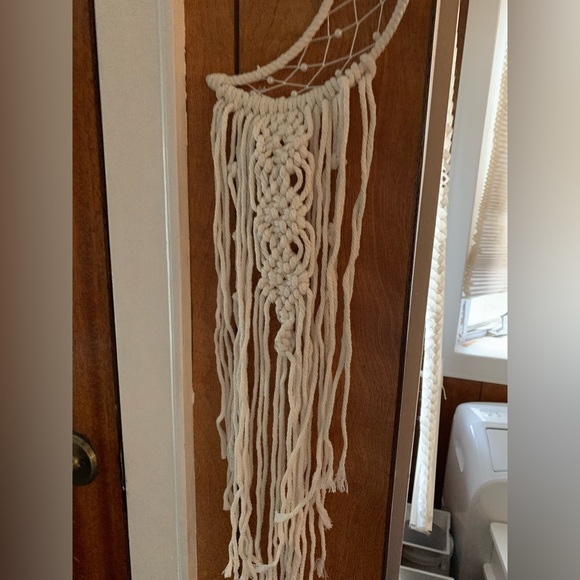 NEW 96cm Bohemian Chic Macrame Wall Hanging Tapestry Room Decor Home Decoration - Picture 11 of 14